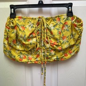 🍊NWOT! Orange Crop Top